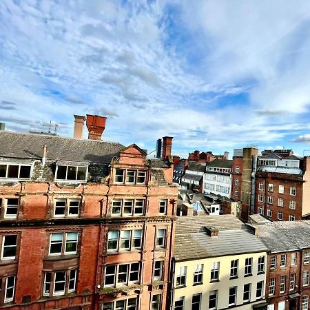 Manchester City Center Apartment Buitenkant foto