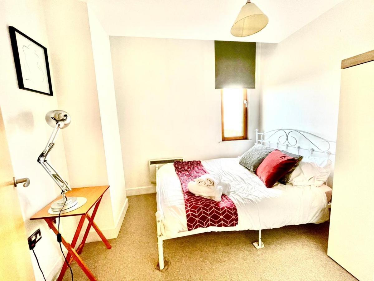 Manchester City Center Apartment Buitenkant foto