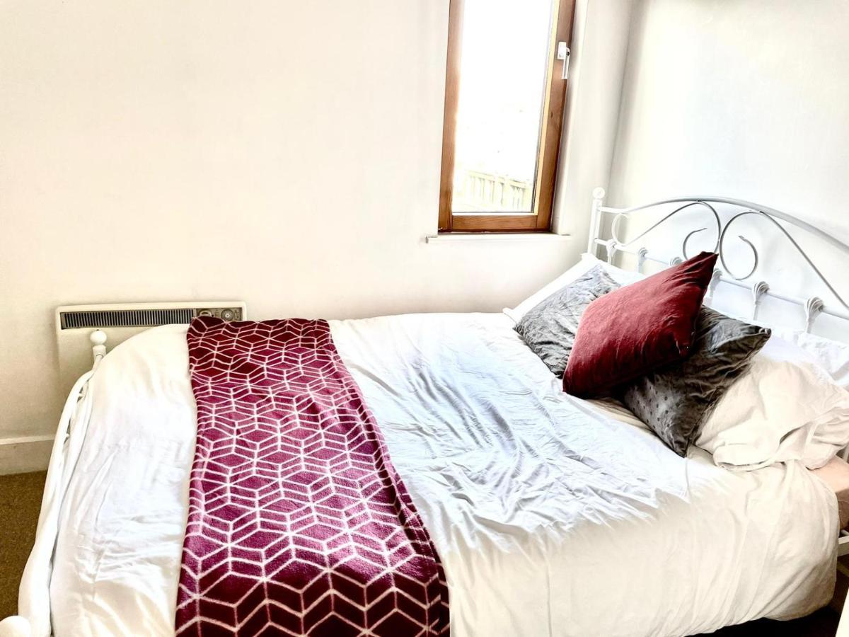 Manchester City Center Apartment Buitenkant foto