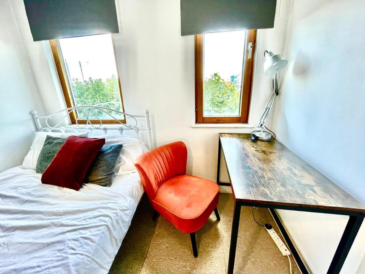Manchester City Center Apartment Buitenkant foto
