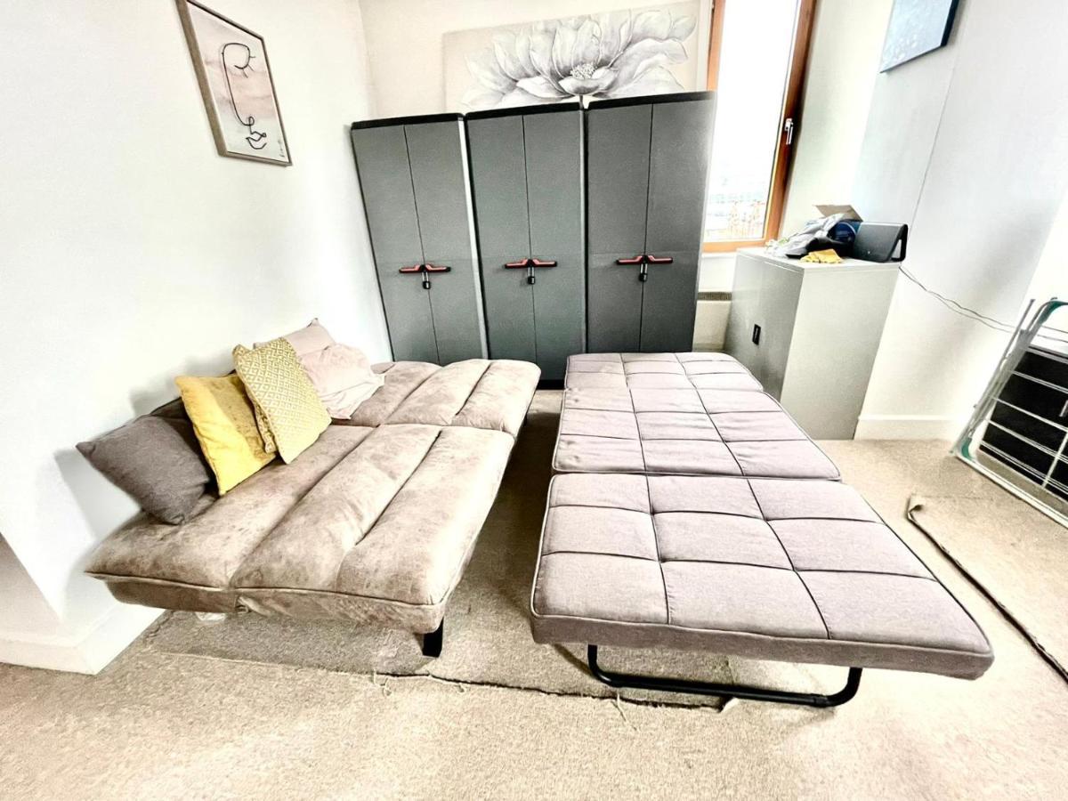 Manchester City Center Apartment Buitenkant foto