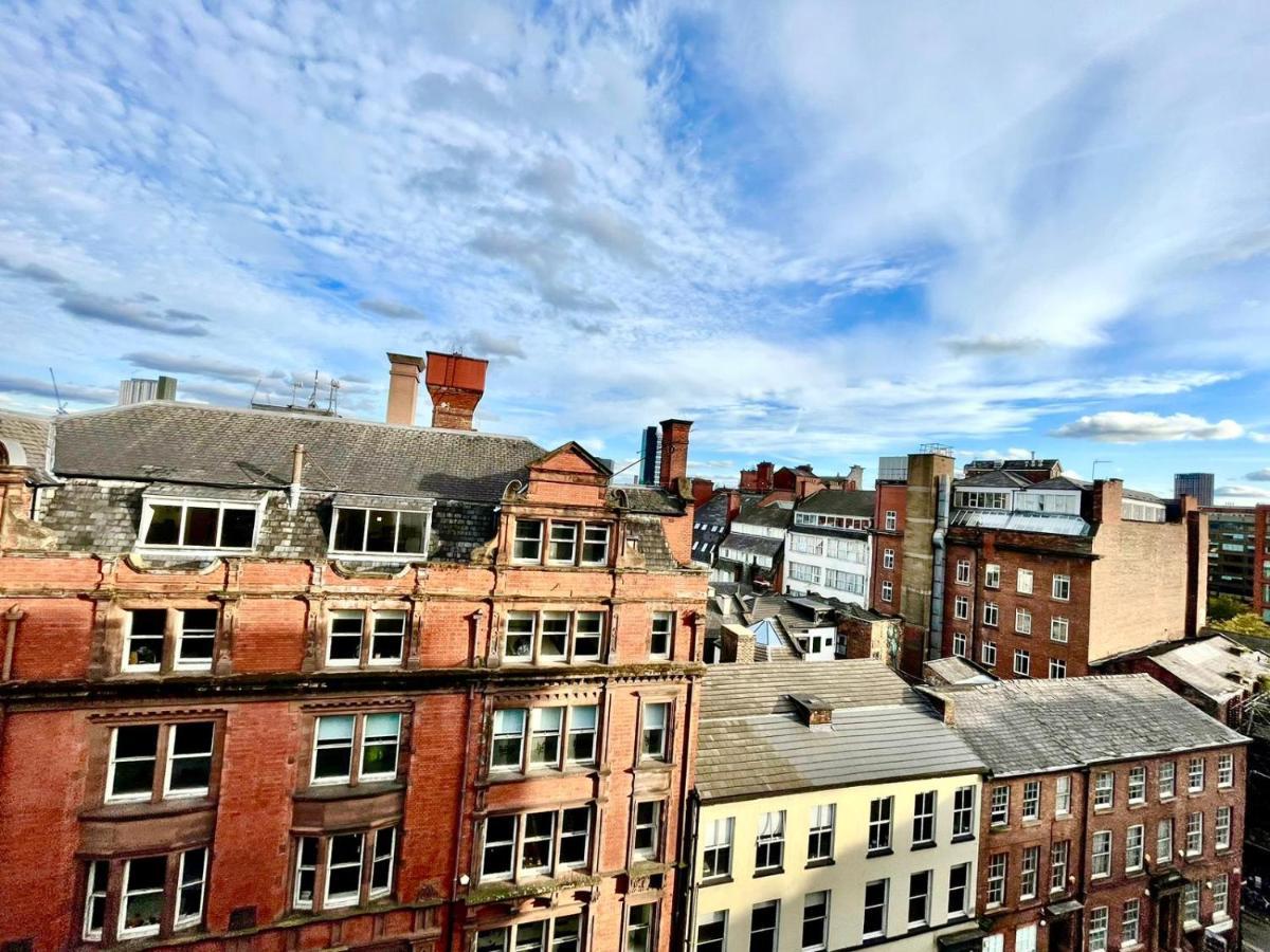 Manchester City Center Apartment Buitenkant foto